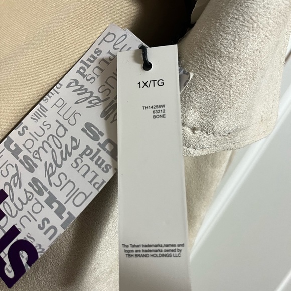 Tahari - trench jacket - 1XL - Picture 3 of 3